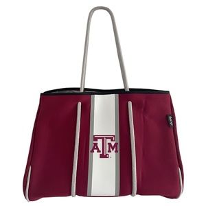 Texas A&M Aggies with this Large Neoprene Tote- not opened, still sealed